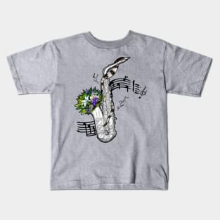 Jazz, Flora and Snake Kids T-Shirt